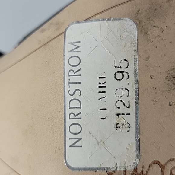 Sam Edelman Claire Black Pumps Sz 5.5 - Picture 6 of 9